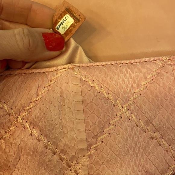 Chanel quilted python bag - Picture 7 of 7